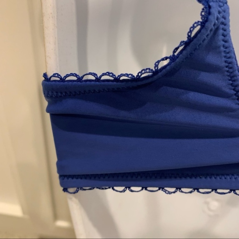 Victoria’s Secret Blue Polka Dot Demi Bra‎ 34D - Picture 8 of 9